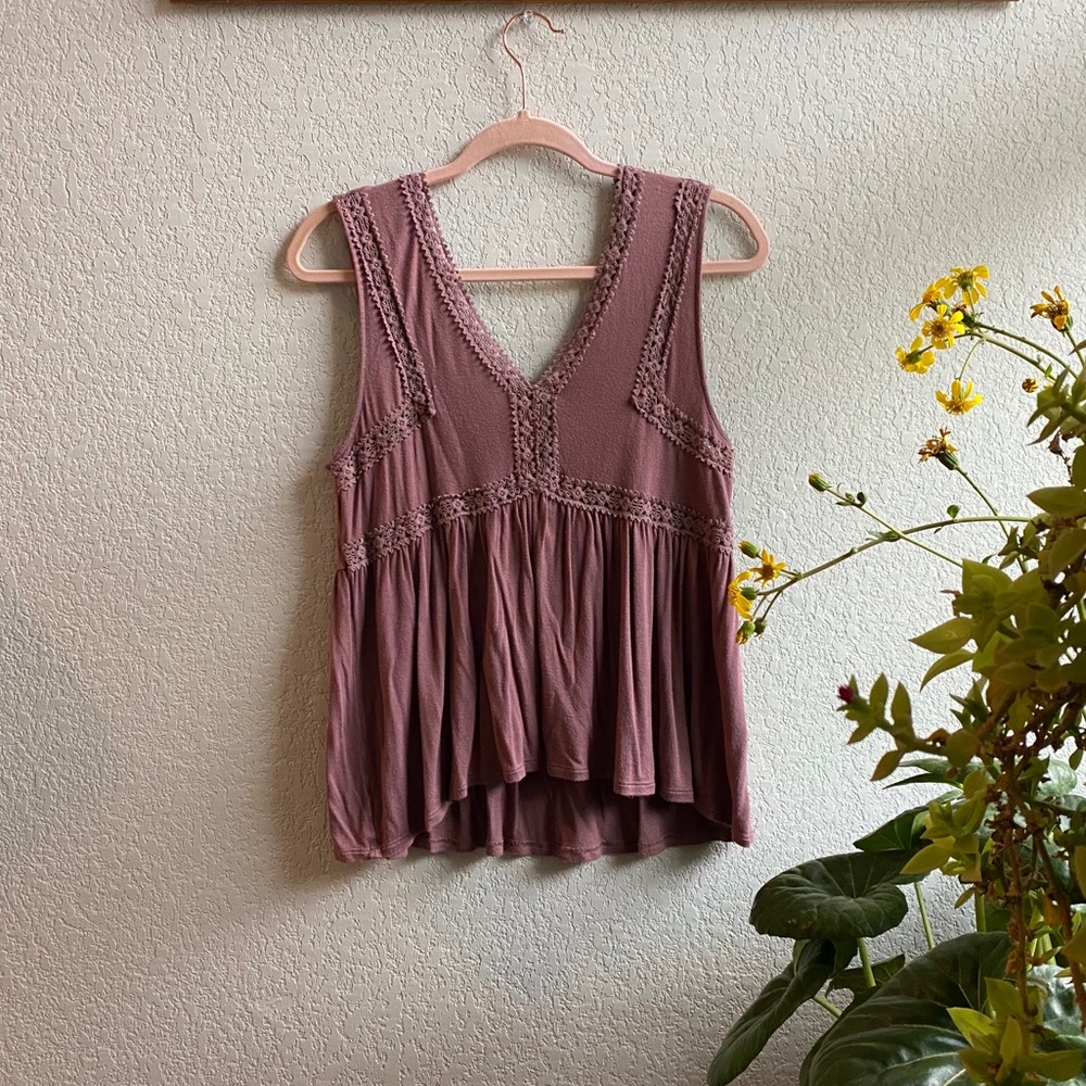 Flowing Tank Top